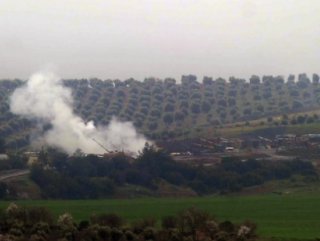 YPG mevzileri bombalandı