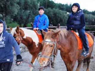 Yarıyıl tatilinde Kazak Vadisi’ne yoğun ilgi