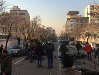 İran’da cumhurbaşkanlığı ofisinde bir kişi vuruldu