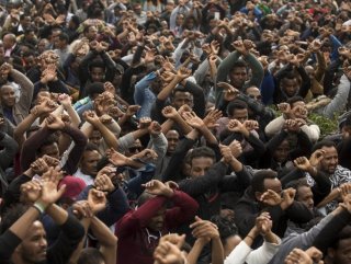 İsrail’de Afrikalı göçmenler açlık grevine başladı