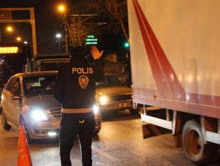İstanbul’da 2 bin polisle huzur operasyonu