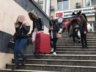 İstanbul’da fuhuş çetesi çökertildi