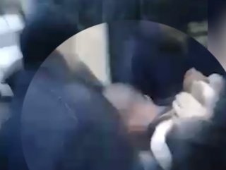 İstanbul’da minibüs tacizcisi yolculardan dayak yedi