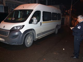 İzmir’de servis minibüsünde cinayet