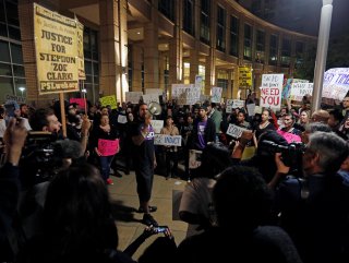 ABD’de polisin öldürdüğü genç için protesto düzenlendi