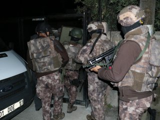 Adana’da PKK operasyonu: 47 gözaltı