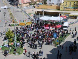 Adıyaman’da HDP’nin sönük Nevruz kutlaması