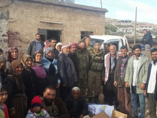 Afrin’de YPG’nin bomba imalathanesi bulundu