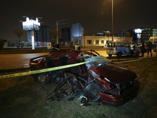Ankara’da trafik kazası: 2 ölü 2 yaralı