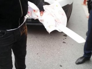 Beşiktaş’ta restoranda döner bıçaklı kavga