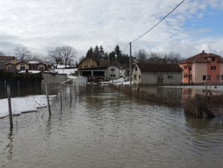 Bosna Hersek ve Hırvatistan’da sel
