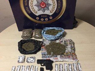 Bursa’da uyuşturucu operasyonları