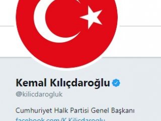CHP’de Türk bayraklı profil fotoğrafı akımı