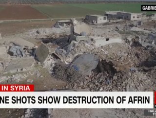 CNN ’Türkiye tarihi yok ediyor’ haberi yaptı