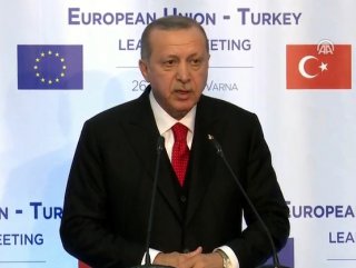 Cumhurbaşkanı’nın Türkiye-AB Zirvesi sonrası açıklaması