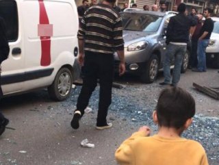 Diyarbakır’da silah satılan iş yerinde patlama