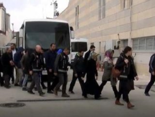 Elazığ merkezli FETÖ operasyonunda 29 kişi tutuklandı