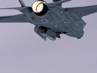 F-35’e yerli füze SOM-J takviyesi