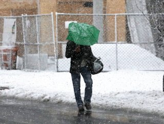 Kar yağışı ABD’de hayatı olumsuz etkiledi