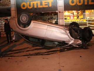 Kartal’da kaza: 1’i ağır 4 kişi yaralandı