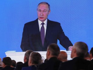 Putin her yeri vurabilecekleri füze yaptıklarını açıkaldı