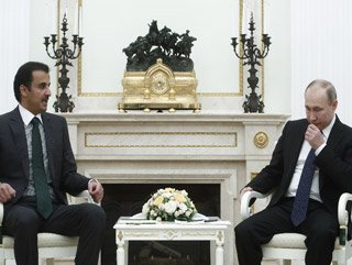 Putin ile Katar Emiri Moskova’da görüştü