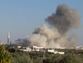 Rus uçakları, Suriye’de okul çıkışına saldırdı: 20 ölü
