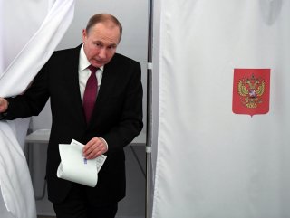 Rusya’da seçimin galibi Putin oldu