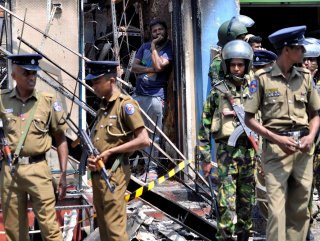 Sri Lanka’da Müslümanlara saldırı
