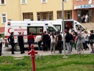Tokat’ta 69 öğrenci hastanelik oldu