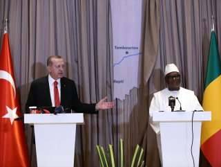Türkiye ile Mali arasında 8 anlaşma imzalandı