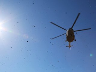 Çeçenistan’da Rus helikopteri düştü: 5 ölü