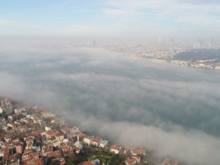 İstanbul Boğazından kartpostallık manzara