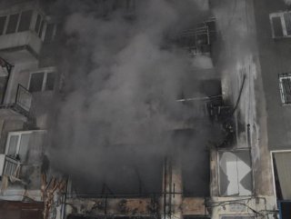 İzmir’de dumandan etkilenen yaşlı kadın hayatını kaybetti