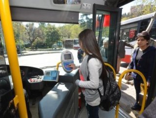 İzmir’de otobüslerde ’Gittiğin kadar öde’ sistemi