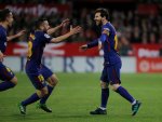 Barcelona’yı yenilgiden Messi kurtardı