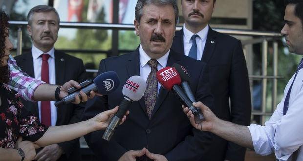 Son dakika: Seçim sonuçlarına itiraz eden Mustafa Destici’ye YSK’dan ret