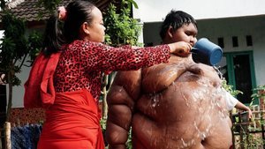 Arya Premana dünyanın en şişman çocuğuydu! Bakın şimdi kaç kilo…