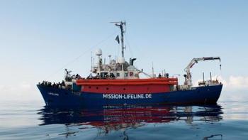 Mission Lifeline gemisindeki 52 sığınmacı Fransa’ya geldi