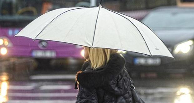 Saat verildi, yağmur geliyor! İstanbul hava durumu: Meteoroloji’den son dakika yağmur uyarısı