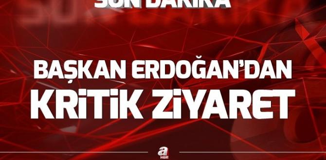 Başkan Erdoğan Suriye zirvesi için İran’a gidecek