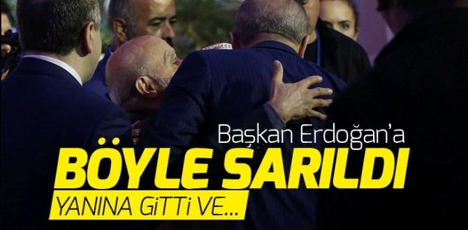 Başkan Recep Tayyip Erdoğan’a ABD’de sevgi seli