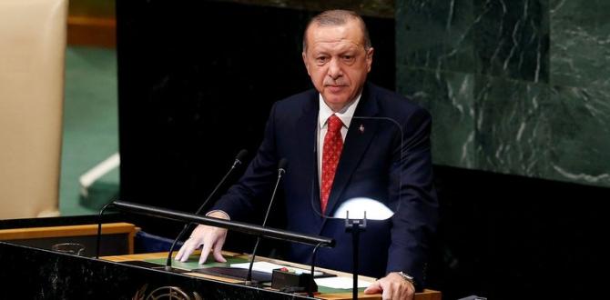 Başkan Erdoğan BM Genel Kurulu’nda konuştu