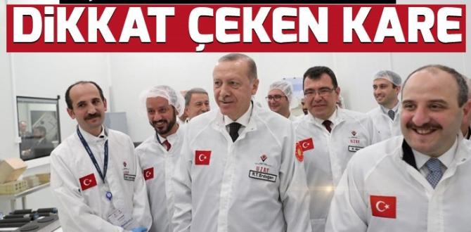 Başkan Erdoğan Milli Teknoloji Geliştirme Altyapıları Açılış Töreni’ne katıldı