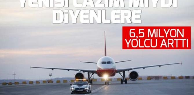İstanbul’da yolcu sayısı arttı