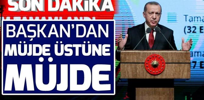 Son dakika: Başkan Erdoğan, ‘İkinci 100 Günlük Eylem Planı’nı açıklıyor
