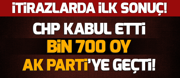 Son dakika! İstanbul’da ilk itiraz sonucu belli oldu! Bin 700 oy Binali Yıldırım’a yazıldı