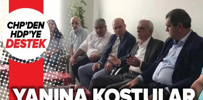 CHP’li vekiller, Kılıçdaroğlu’nun talimatıyla HDP’li Ahmet Türk’ü ziyaret etti