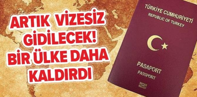 Türkiye’den vize istemeyen ülkeler hangileri 2019? İşte Türkiye’den vizesiz gidilen ülkeler .