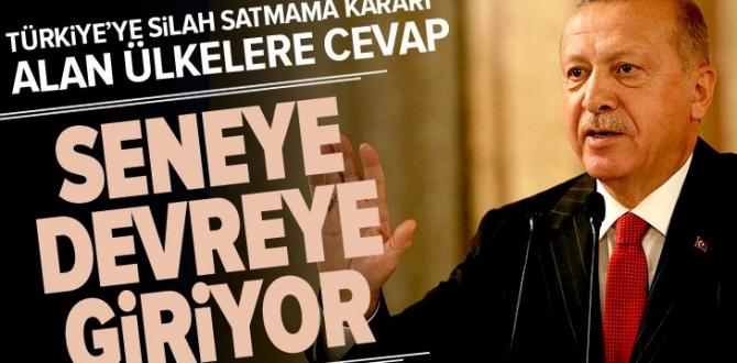 Türkiye’ye silah satmama kararı alan ülkelere ‘HİSAR-A’lı cevap | Başkan Erdoğan’dan HİSAR-A müjdesi .